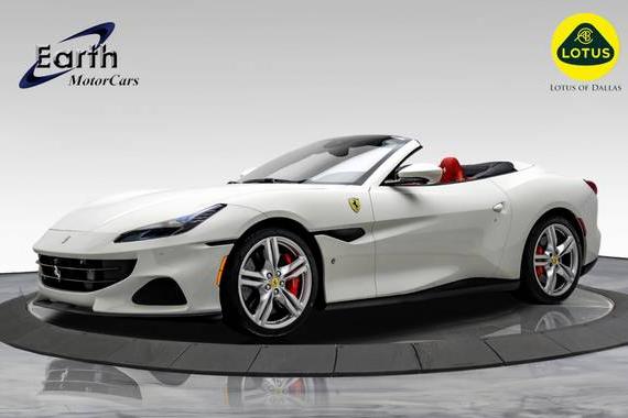 FERRARI PORTOFINO M 2022 ZFF02RPA5N0271500 image FERRARI PORTOFINO M 2022 ZFF02RPA5N0271500 image